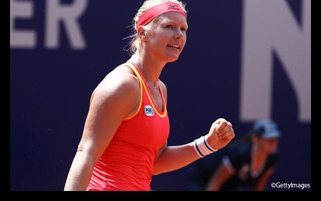 バーテンズがコンタベイトを倒して今季2勝目 [グスタード女子選手権]