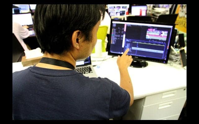 「パ・リーグTV」の内部を大公開！　動画編集の舞台裏に迫る