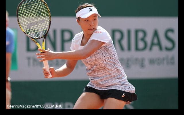 奈良くるみはペン・シューアイに2時間41分のフルセットで敗退 [江西オープン]