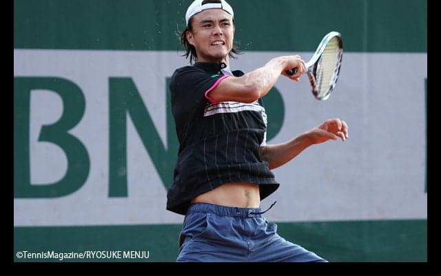 ダニエル太郎はゴンボスに敗れて初戦突破ならず [スイス・オープン・グスタード]