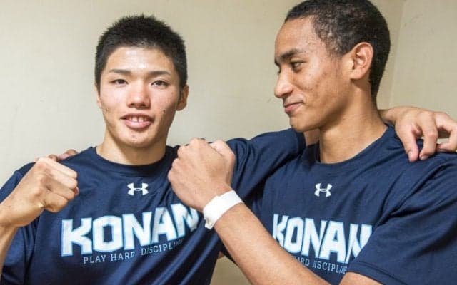 ［インターハイ2017・プレビュー］興南（沖縄）平良陽汰＆アデバンジョ・ウィリアム「センターコートに立つことが目標」