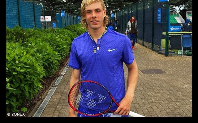 ヨネックスが18歳デニス・シャポバロフと用具使用契約締結