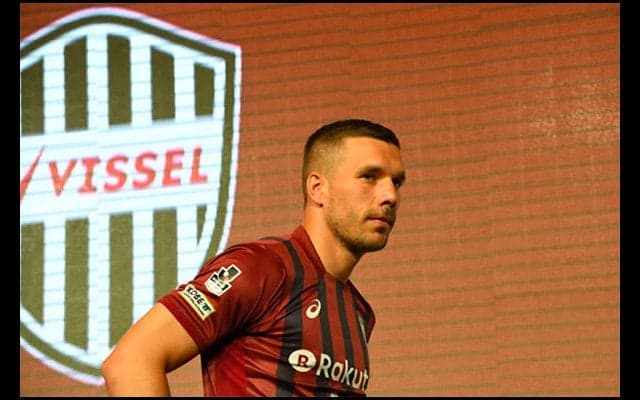 【Jリーグコラム】ポドルスキ実戦デビュー。“世界の片鱗”を見せる