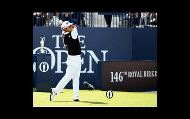 全英OP、日本中が愕然とした「痛恨の一打」を松山英樹が振り返る