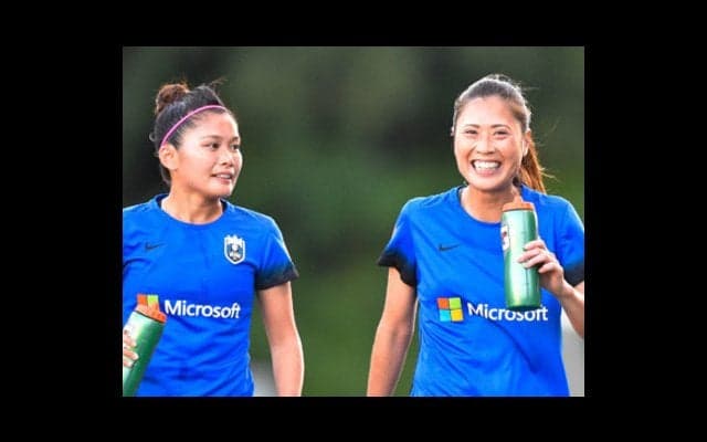 アメリカでも主力級。川澄奈穂美と宇津木瑠美の様子を見に行ってきた