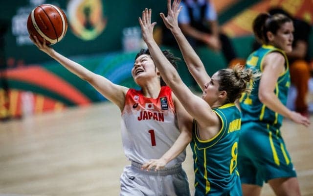 得意のトランジションバスケットを封じられた女子日本代表、藤岡麻菜美のダブル・ダブルも実らずオーストラリアに惜敗