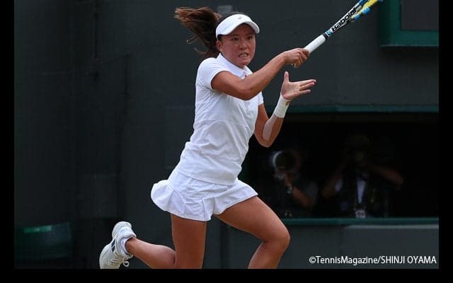 第3シードの二宮真琴／高畑寿弥が初戦にストレート勝利 [江西オープン]