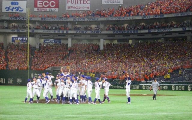 スローガンを体現した下川知弥の決勝弾でNTT東日本が36年ぶり2回目の優勝！【都市対抗野球】