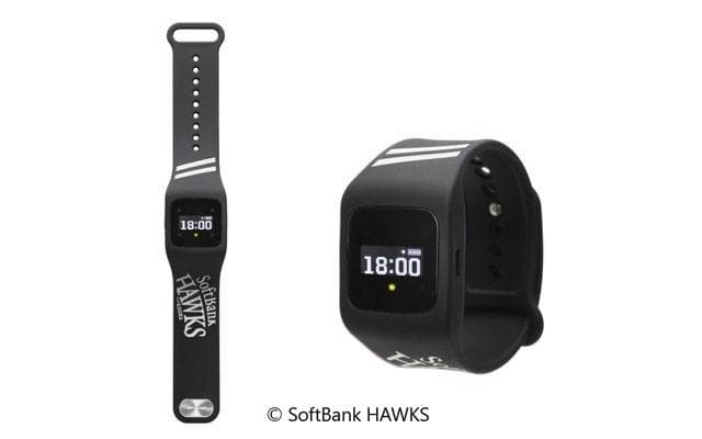 ソフトバンクホークスファンに向けたウェアラブル端末「ファンバンド」発売