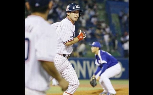 バレンティン通算200号！山田押し出し四球で決着！東京ヤクルトが延長サヨナラ勝ち！