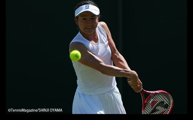 第2シードの青山修子／チャン・カイチェンが初戦でシードダウン [江西オープン]