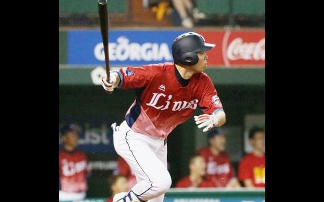 初の首位打者獲得へ！秋山4の4で打率リーグトップに躍り出る！