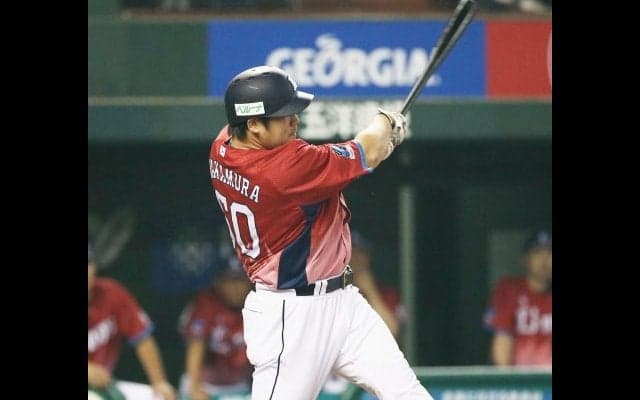 秋山4安打4打点＆中村21号弾で埼玉西武が4連勝！十亀が5勝目！