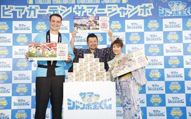 宝くじで7億円が当たったら…鳴戸親方「全国各地に土俵を作りたい」
