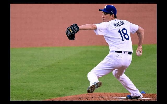 前田健太、緊急先発も5回5安打2失点の粘投、9勝目の権利を持って降板