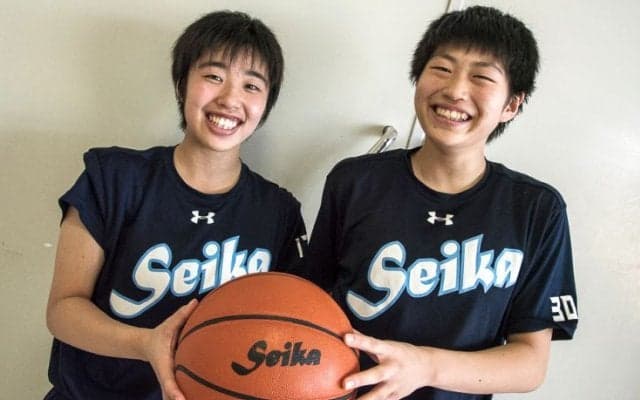 ［インターハイ2017・プレビュー］精華女子（福岡）梶原志保＆三浦舞華「レベルの高いチームとたくさんゲームをしたい」