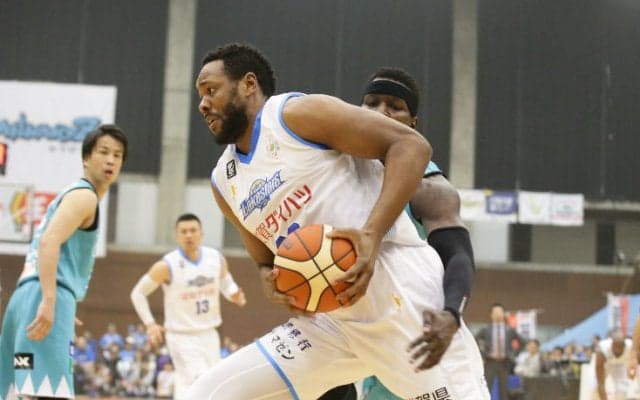 滋賀レイクスターズB1残留の救世主となったクレイグ・ブラッキンズ、名古屋ダイヤモンドドルフィンズへ