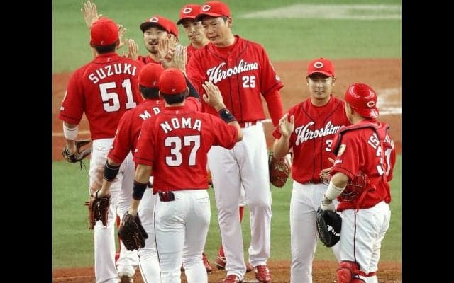 広島東洋が3発完勝！大瀬良が無傷の7勝目！