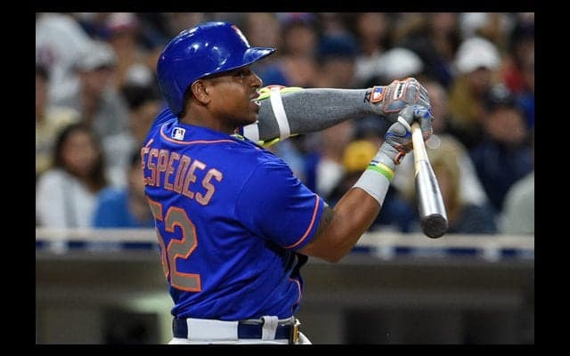 メッツ強打者が“珍打”　止めたバットで「リトルリーグ・ホームラン」!?