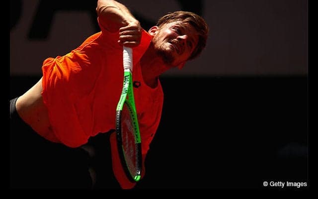 ゴファン、バウティスタ アグートらが準々決勝へ [スイス・オープン・グスタード]