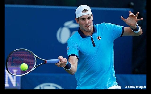 イズナーが準々決勝に進出、4度目のアトランタ制覇へ前進 [BB&T アトランタ・オープン]