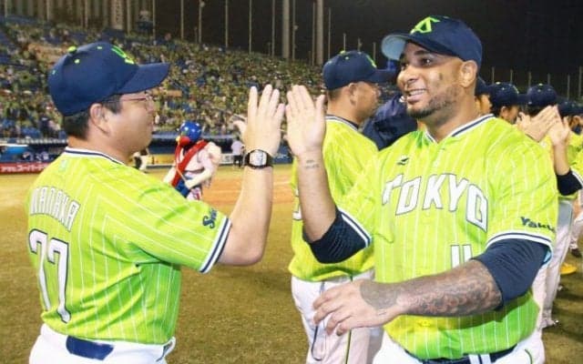 バレンティン2打席連発！東京ヤクルトが打線爆発で3連勝！