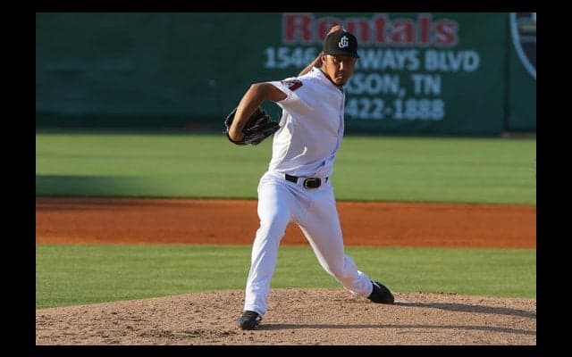 【MLB】Dバックス傘下2Aの中後悠平、1回1K無失点　最近15登板で自責は「1」のみ