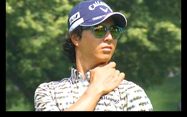 【動画】石川遼、2番・5番でバーディを奪い、スコアを伸ばす！