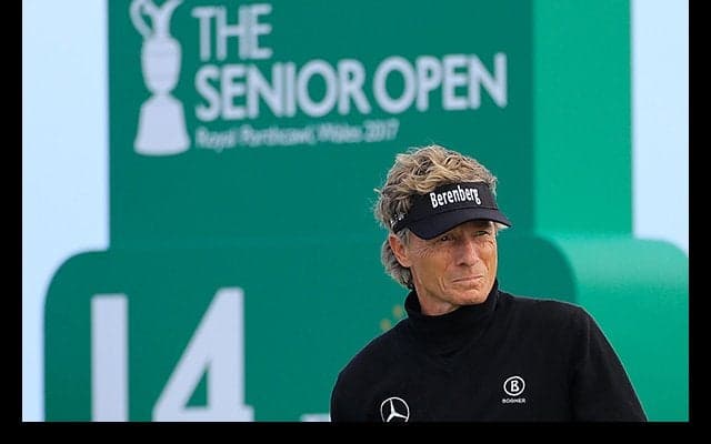 B.ランガーが単独トップ！　13位タイにT.ワトソン