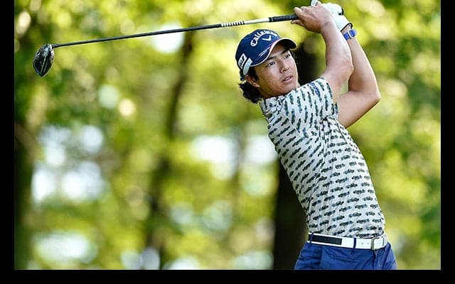 石川遼、M.クーチャーは暫定87位タイ　17位にD.ジョンソン