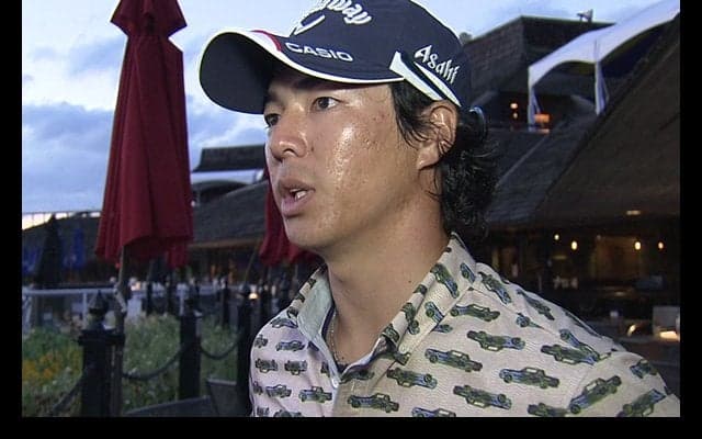 「最終のセカンドは凄くいいショットが打てた」石川遼 第1ラウンド後インタビュー