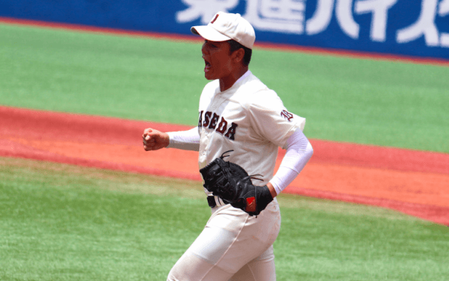 清宮が高校通算新記録タイ107号弾丸弾！早実が八王子に雪辱し決勝へ