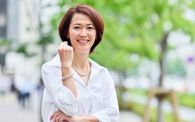 面倒でも自分の日常にある野菜や果物などから栄養を摂る。有森裕子に聞く！ランナーのドリンク事情（後編）