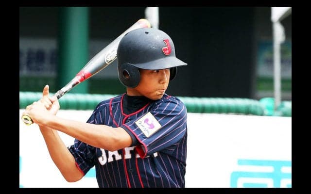 U-12W杯初戦で満塁弾　助言送った仁志監督も「本当にHRになっちゃった」