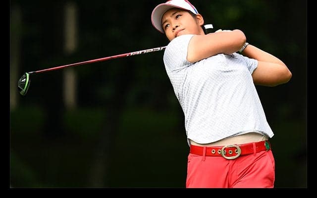 濱田が単独トップ浮上！　ハヌルは10位タイに後退