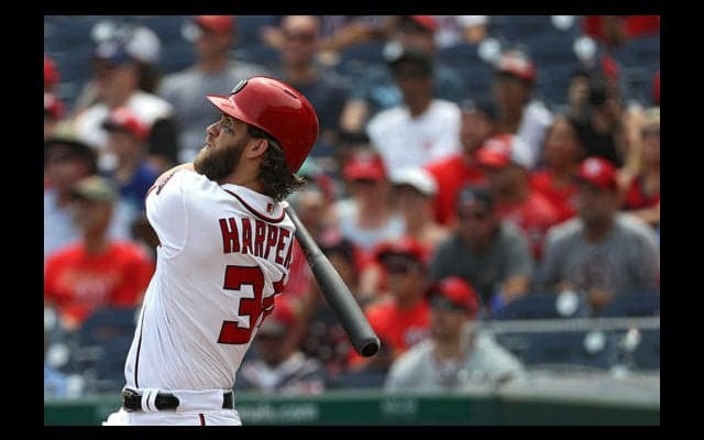 ナショナルズ打線が爆発、史上8度目4者連続弾を含む球団最多タイ8本塁打