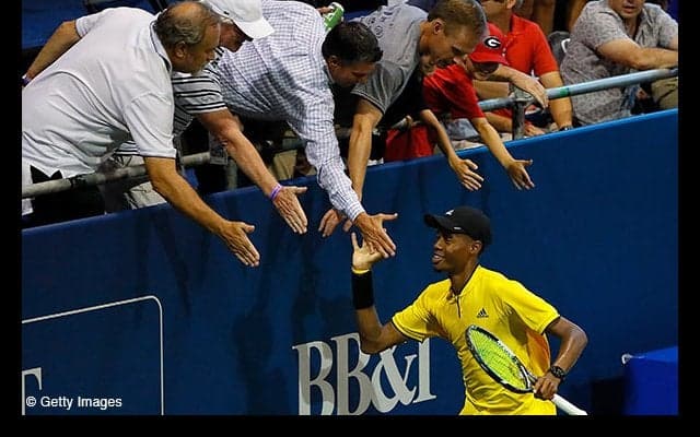 第1シードのソック、大学生のユーバンクスも準々決勝へ [BB＆T アトランタ・オープン]