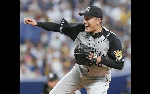 秋山7回零封！阪神が完封リレーで単独2位再浮上！