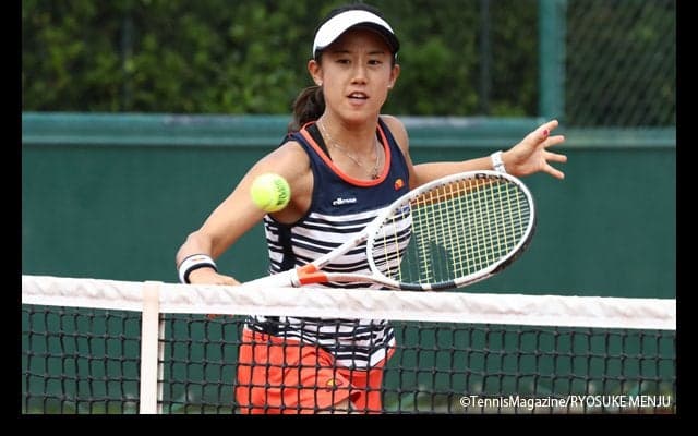 第1シードの日比野菜緒／加藤未唯がタイペアを下してベスト4進出 [江西オープン]