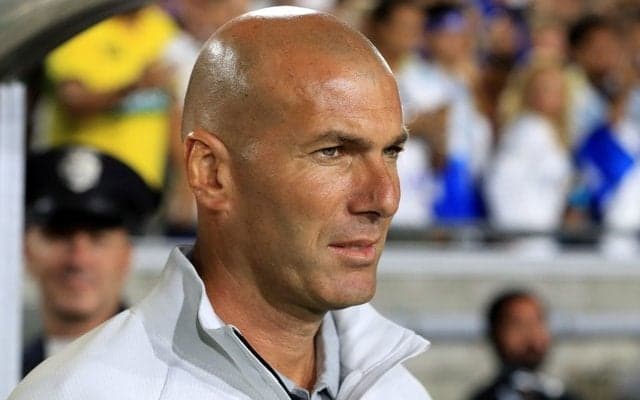 レアルのジダン監督、解体が噂されるBBCに「全員残ってほしい」