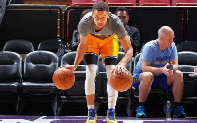 ステフィン・カリー、新シーズンの試合前ルーティンに広州で学んだ太極拳を採用!?「バランスを保つのに良いし集中できる」