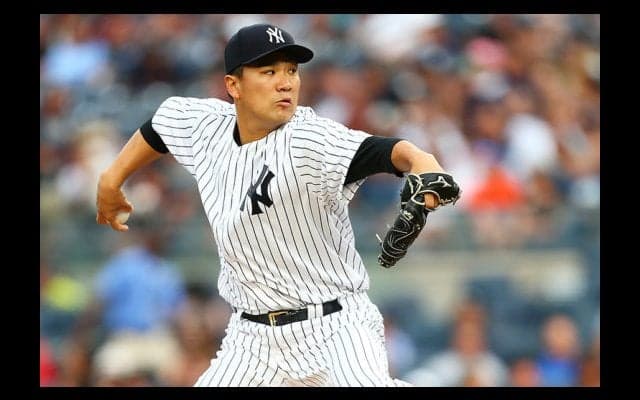 【MLB】田中将大、5回まで完全投球　先頭から圧巻5連続K＆15者連続斬り