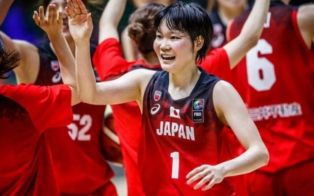 アジアカップで躍進する藤岡麻菜美が日本のキーマンに「日本のポイントガードは藤岡だっていうところを見せられるように」