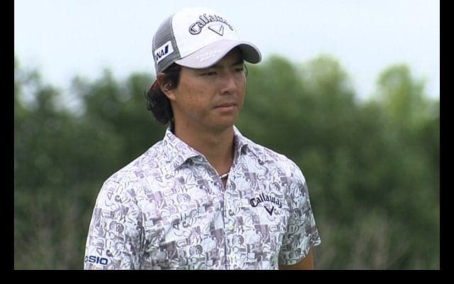 【動画】石川遼、9番でセカンドをベタピンにつけバーディ！