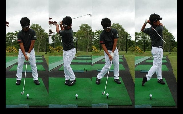 手打ちを防止！市原弘大の体を大きく動かして打つドリル