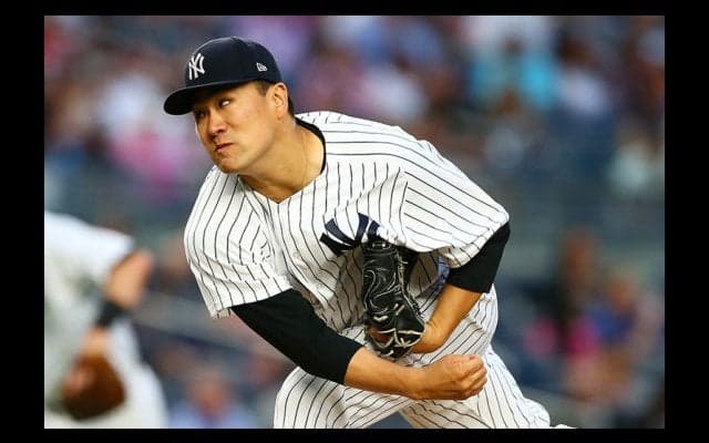 【MLB】田中将大、メジャー自己最多14Kで8勝目「スライダーが今日は一番よかった」