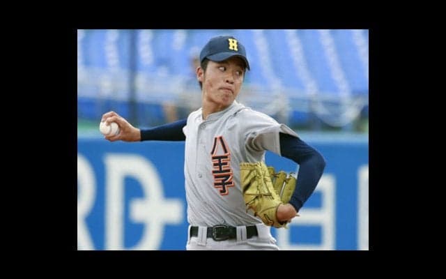 早実・清宮に「脅弾」を浴びた八王子・米原大地が笑顔でいられたわけ