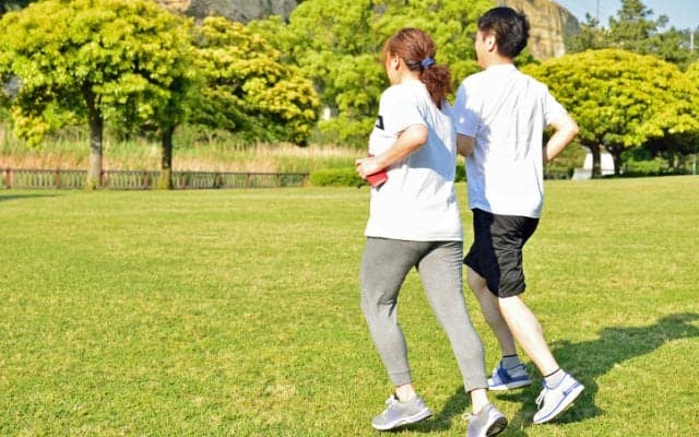 夫婦に聞いてみた！ 一緒にランニングすると2人の仲は良くなる？