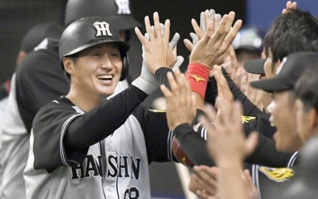 俊介先制2ラン＆福留V弾！阪神が延長戦に勝利して3連勝！