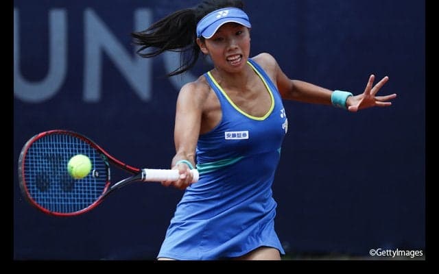 日比万葉は3時間15分のフルセットで敗れて4強入りならず [ITFグランビー6万ドル]